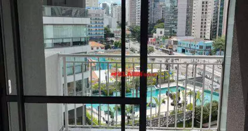 ** studio com excelente localização na vila nova conceição com 27m² de área privativa