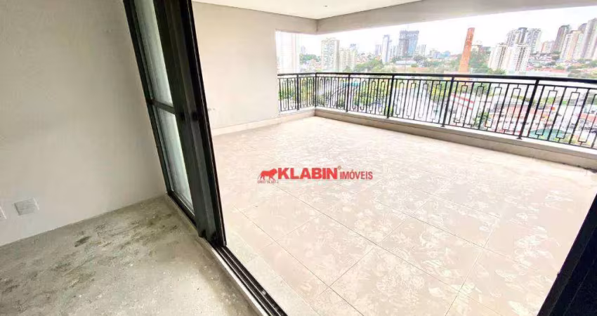 Apartamento com 3 dormitórios à venda, 147 m² por r$ 2.180.000,00 - chácara klabin - são paulo/sp