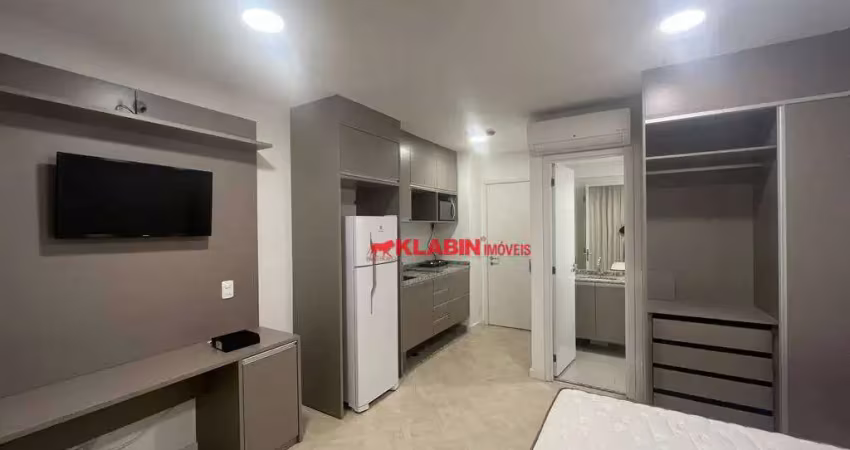 Studio reformado e mobiliado pronto para morar com excelente acabamento - próximo ao metrô oscar freire (470m do metrô) - atualmente com renda