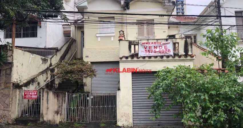 Casa com 4 dormitórios à venda, 188 m² por r$ 870.000,00 - saúde - são paulo/sp