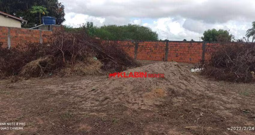 #-Terreno à venda, 675 m² por R$ 135.000 - Triangulo - Santo Estêvão/Bahia!