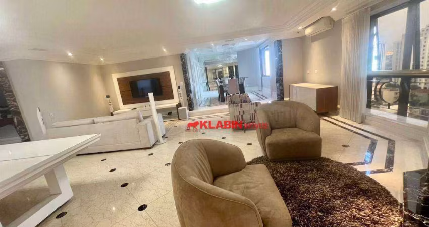 Apartamento com 4 dormitórios à venda, 425 m² por R$ 2.900.000,00 - Santo Antônio - São Caetano do Sul/SP
