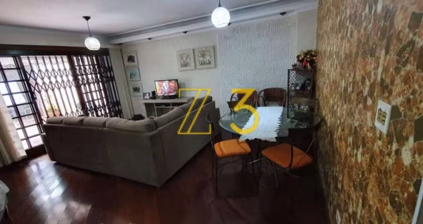 Sobrado Com 3 Dormitórios à Venda, 201 m² - Campestre - Santo André