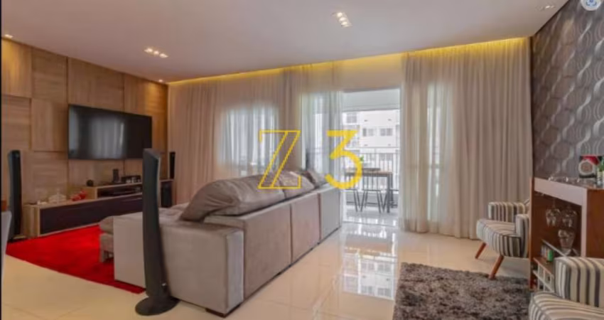 Apartamento com 96M²  2 dormitórios - 2 suítes - 3 vagas