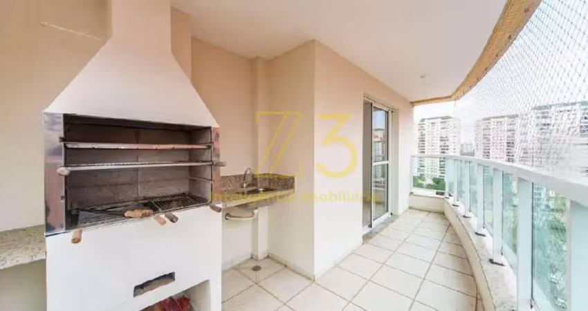 Apartamento à venda com 134m², 3 suites e 3 vagas