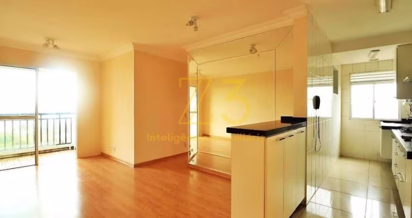 Ótimo apartamento à venda com 67m², 3 quartos e 1 vaga