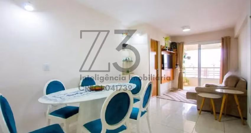 Apartamento à venda com 70m², 2 quartos  1 suíte 1 vaga