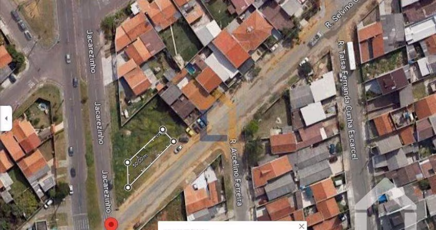 Terreno com 177m² no Pineville