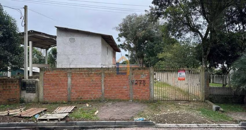 Conjunto residencial no bairro Jardim Curitiba