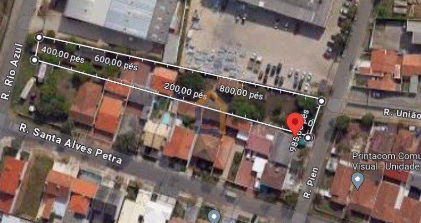 LOTE / TERRENO À VENDA 1.929 m² EMILIANO PERNETA - PINHAIS