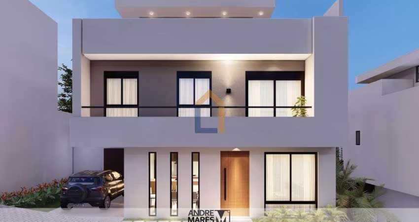 Sobrado com 145m² no Bairro Alto