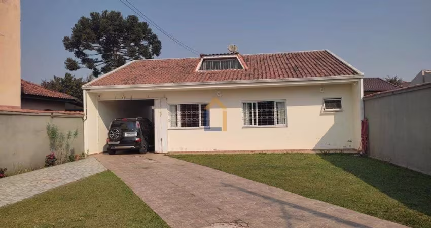 Casa Térrea à Venda em Colombo - Bairro Rio Verde - 146m² + Edícula de 87m² - R$ 690.000,00