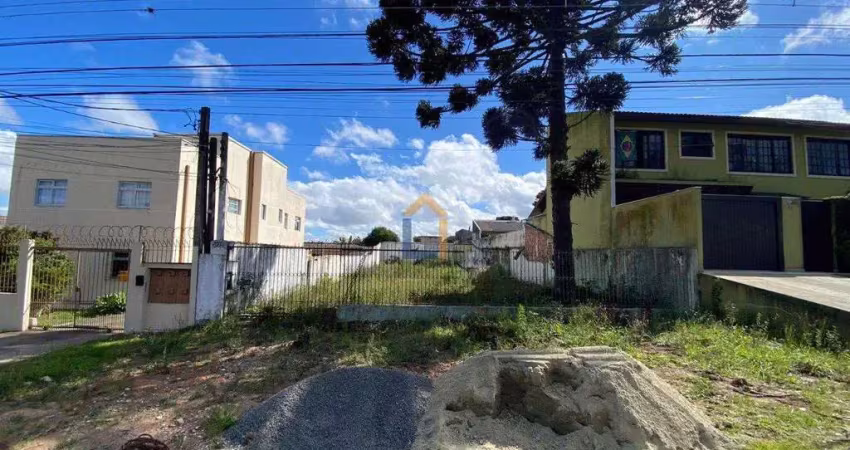 Terreno de 515m² no Bairro Boa Vista