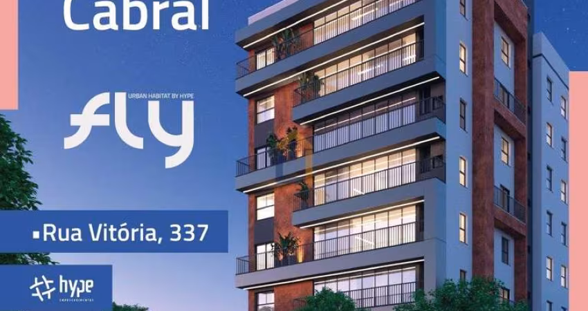 FLY URBAN HABITAT - HYPE Apartamento com 63,03m²  no bairro Cabral