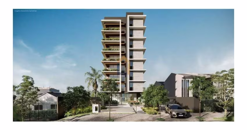 Galeria Hype Casa Nativa Apartamento com 107,95m² no Bairro Juvevê