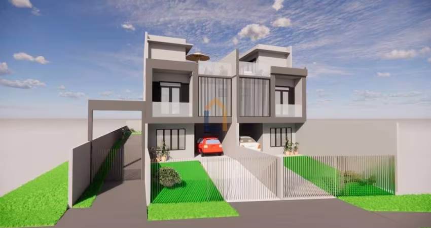 Sobrados à partir de 116,58m² no bairro Boa Vista