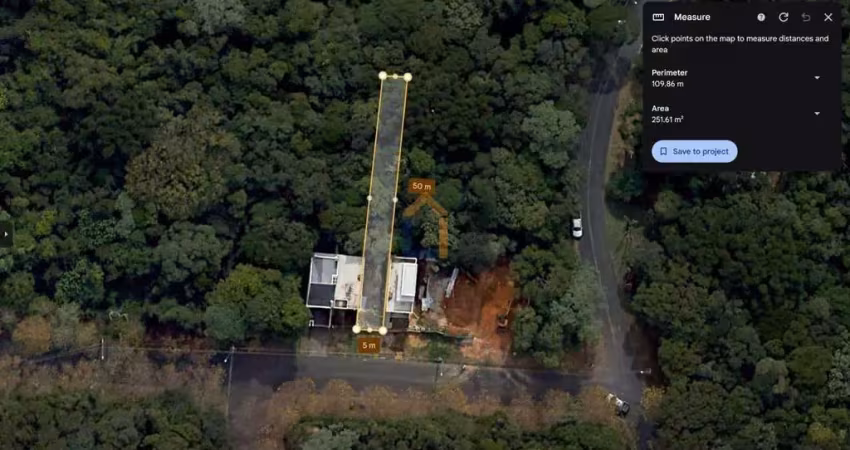 Terreno com 250m² no bairro Barreirinha