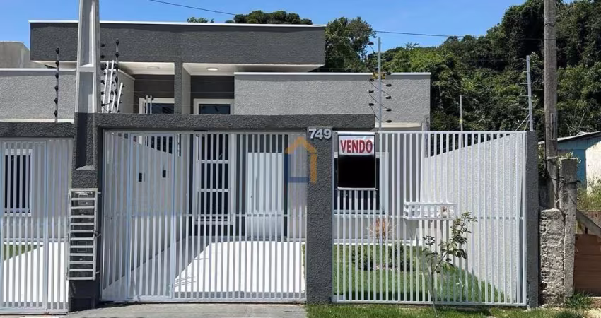 Casa com 90m² no bairro Nações - Fazenda Rio Grande