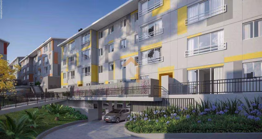 Apartamento com 45m² no Santa Cândida