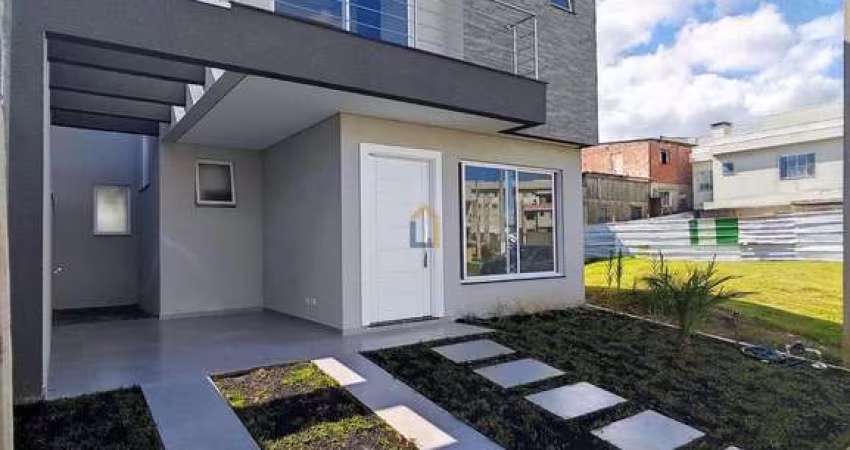 Sobrado com 120 m² no Campo Santana