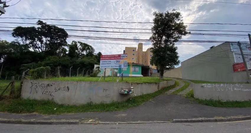Terreno à venda na Rua Fernando de Noronha, 485, Boa Vista, Curitiba