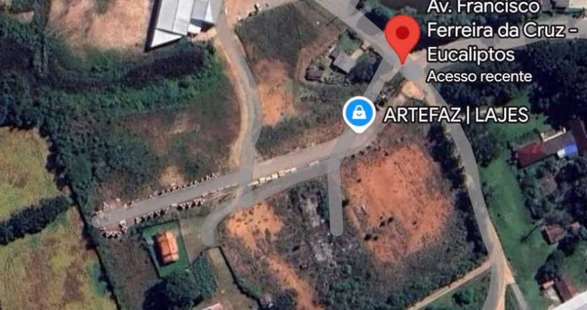 Terreno com 2.325m² no bairro Eucaliptos