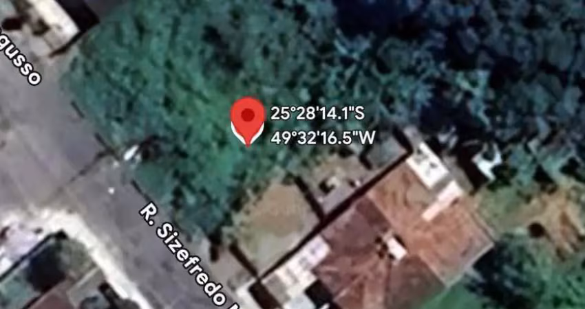 Terreno à venda na Rua Sizefredo Menegusso, Loteamento Vila Verde, Campo Largo