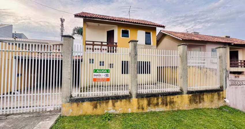 Sobrado com 75m² para locar no Xaxim