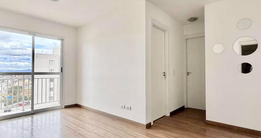 Apartamento com 53,2m² no bairro Atuba