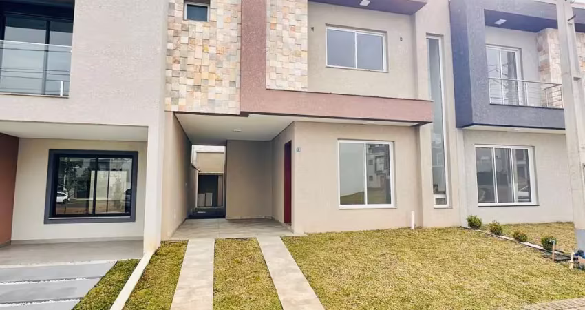 Casa em condomínio fechado com 3 quartos à venda na Rua Ângelo Tozim, 230, Campo de Santana, Curitiba