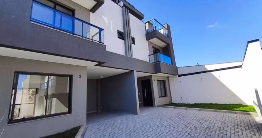 Triplex à venda no uberaba – 3 quartos com terraço e churrasqueira  unidade 4 – 114 m² privativos
