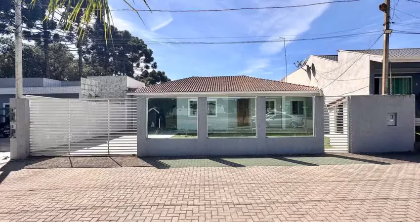 Casa em condomínio fechado com 2 quartos à venda na Avenida Francisco Ferreira da Cruz, 3412, Eucaliptos, Fazenda Rio Grande