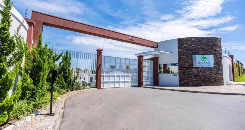 Terreno à venda no condomínio alta vista – bairro atuba