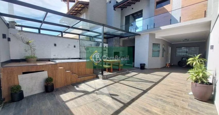 Sobrado é Venda Villa Di Cesar spa 3 dormitórios 1 suíte