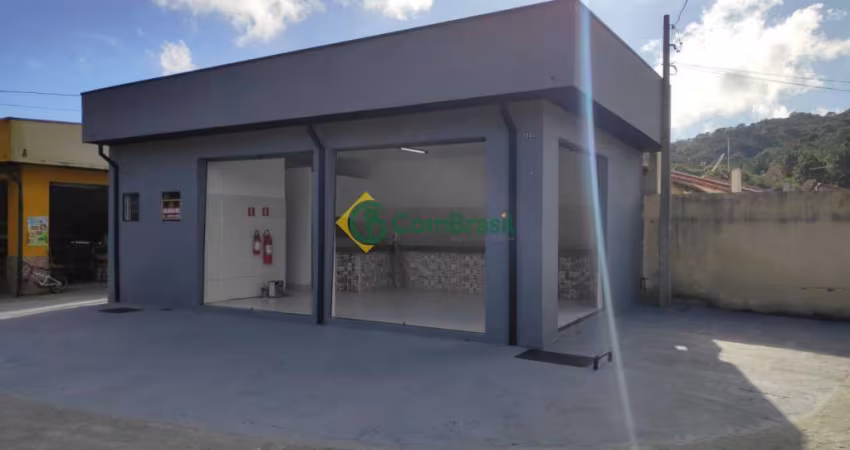 Salão Comercial para Locação 258 mogi bertioga