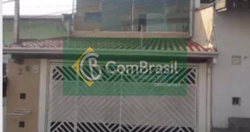 Sobrado á Venda  3 dormitórios - Conjunto Bovolenta - Mogi das Cruzes