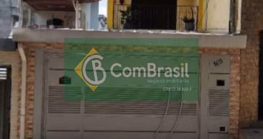 Sobrado á Venda 3 dormitórios - Brás Cubas  Mogi das Cruzes