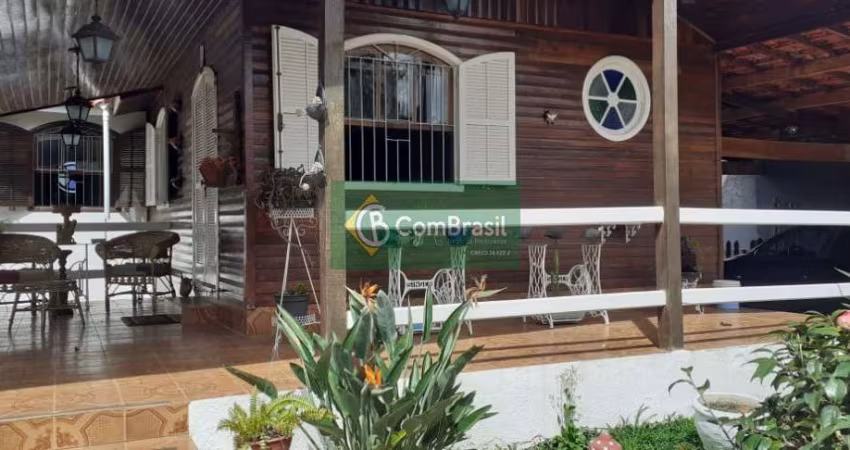 Casa para Venda, 4 dormitórios/sendo 2 suítes - Vila Oliveira - Mogi das Cruzes-SP