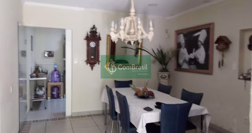 Sobrado á Venda Residencial ou Comercial – – Jardim Paulista – Bras Cubas- Mogi das Cruzes-SP