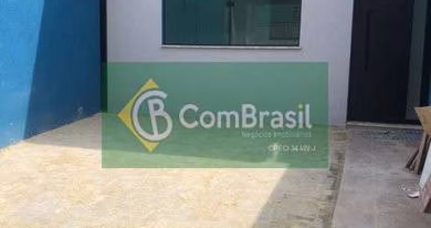 Casa térrea com 2 dormitórios sendo 1 suíte, Vila Caputera, Mogi das Cruzes