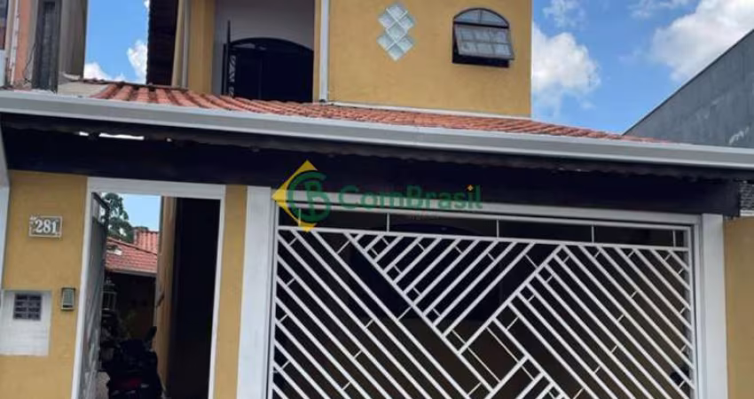 Lindo sobrado à venda no Residencial Colinas em Mogi das Cruzes