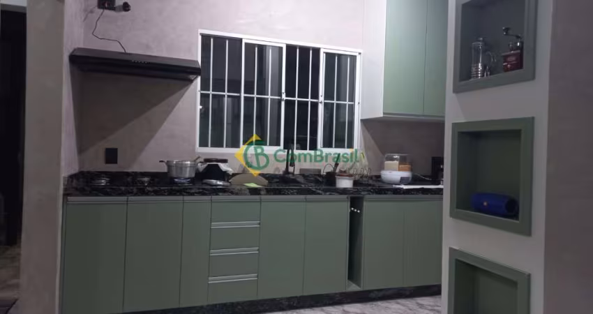 Sobrado com 3 dormitórios e elevador, Villa Di Cesar, Mogi das Cruzes