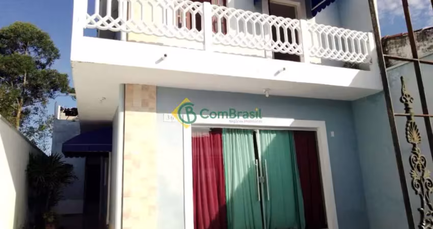 Sobrado com 4 quartos, Vila Rei, Mogi das Cruzes