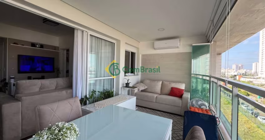 Apartamento reformado para morar Helbor Life Club Patteo Mogilar - Mogi das Cuzes-SP