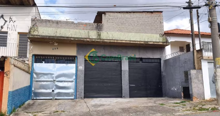 Vende Terreno com casa terréa - Centro de Brás Cubas - Mogi das Cruzes/SP
