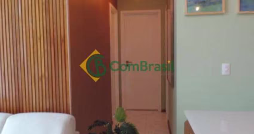 Apartamento mobiliado com 2 dormitórios, Jardim São Pedro, Mogi das Cruzes