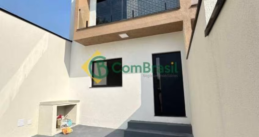Sobrado com 3 dormitórios e piscina, Jardim Esperança, Mogi das Cruzes
