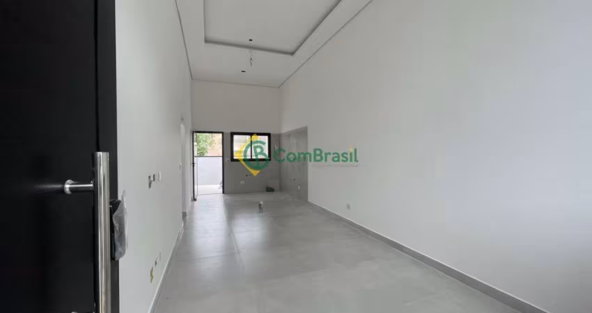 Casa térrea nova com quintal, 3 dormitórios com suíte, em bairro - Mogi das Cruzes/SP