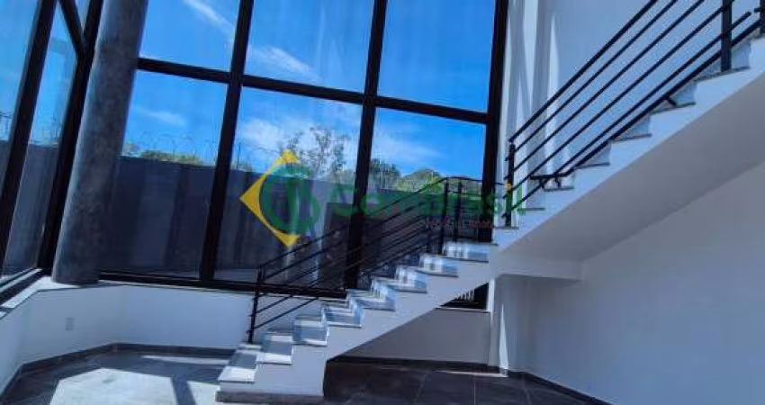 Aluga Salão Sobreloja comercial com recepção/Mezanino - 300 metros - Ponte Grande Mogi das Cruzes SP