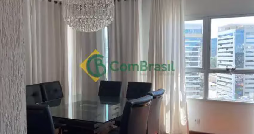 Apartamento locação vila oliveira andar alto 4 suítes 4 vagas lavabo 4 vagas cobertas arts garden 5 banheiros